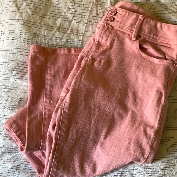 Lilly Pulitzer Pink Jeans - Picture 2 of 8